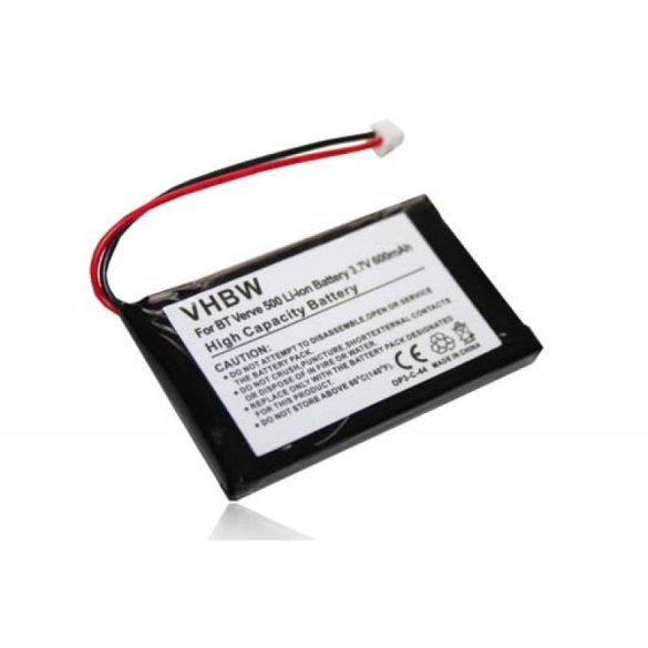 Utángyártott CP76LZ423048BTRP423048 600mAh 3.7V Li-ion vonalas telefon akkumulátor