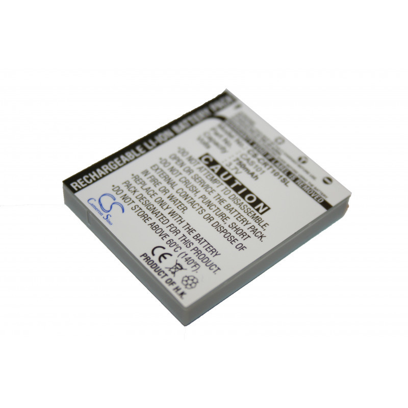 VideoUtángyártott Creative CAS101 500mAh 3.6V Li-ion kamera akkumulátor