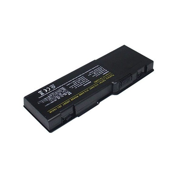Dell Inspiron 6400 6600mAh notebook akkumulátor utángyártott