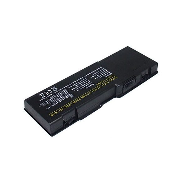 Titan Basic Dell Inspiron 6400 6600mAh notebook akkumulátor - utángyártott