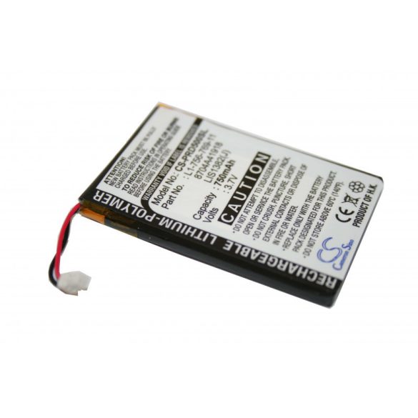 E-Book utángyártott akkumulátor Sony 1-756-769-11 750mAh 3.7V Li-polymer