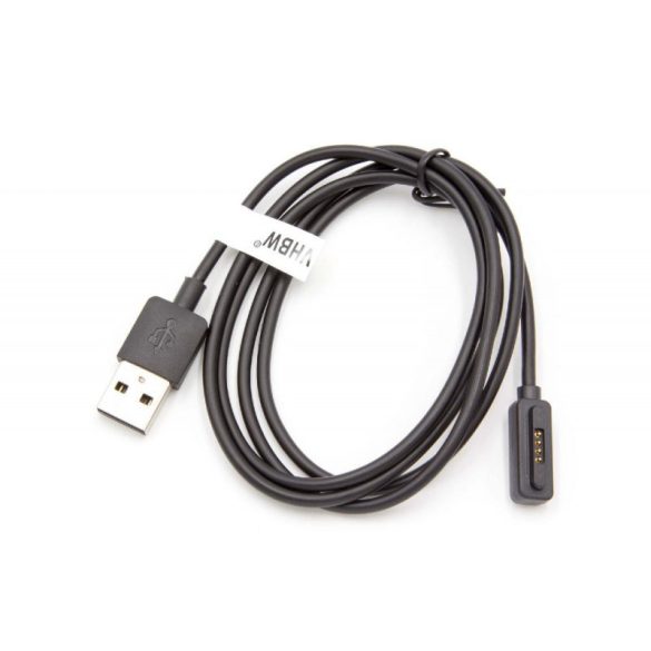 USB töltőkábel Asus Zenwatch 2 okosórákhoz utángyártott