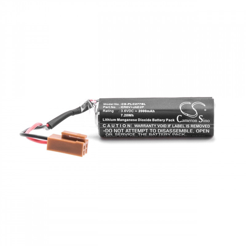 Utángyártott Toshiba ER6V+JAE2P 2000mAh akkumulátor