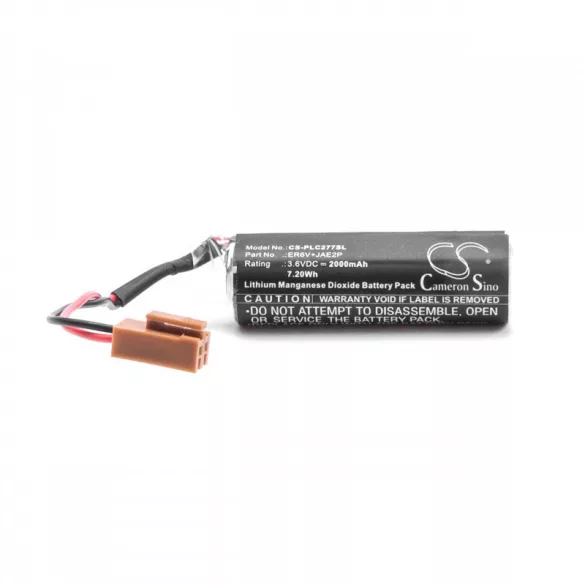 Utángyártott Toshiba ER6V+JAE2P 2000mAh akkumulátor