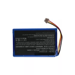   Utángyártott Ingenico BTY00009 FPS16020002419 800mAh 3.7V Li-ion bankkártya olvasó  akkumulátor - VHBW