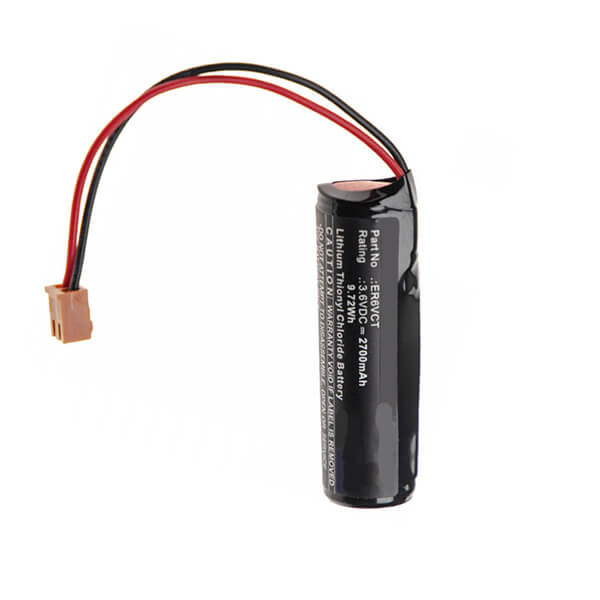 Utángyártott Toshiba ER6VCT 2700mAh elem