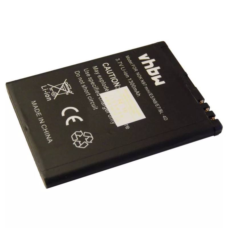 Utángyártott mobiltelefon akkumulátor BS-01 DRTEL-4D-01 T850 1300mAh 3.7V Li-ion