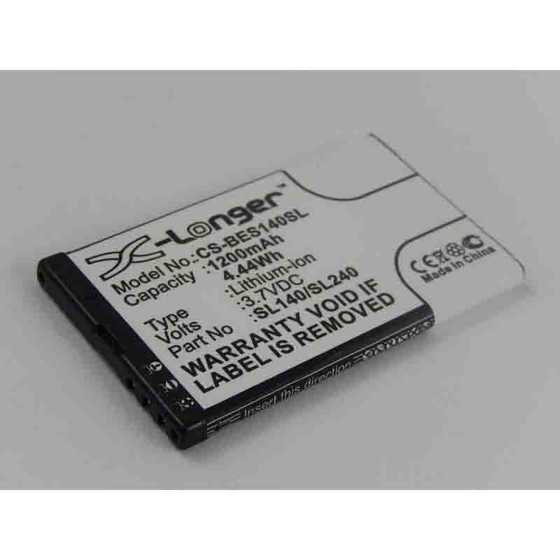 Utángyártott mobiltelefon akkumulátor Doro RCB01P04 1200mAh 3.7V Li-ion