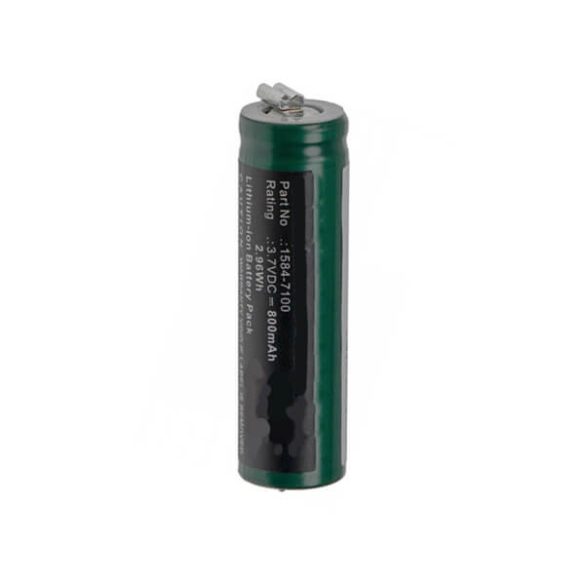 Hajvágó utángyártott akkumulátor Moser 1584-7100 800mAh 3.7V Li-ion