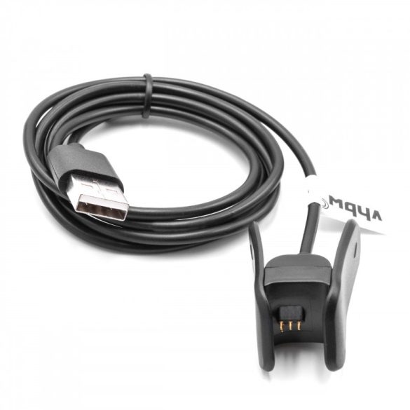 USB töltőkábel Garmin Vivosmart 4 okosórákhoz, 94cm utángyártott