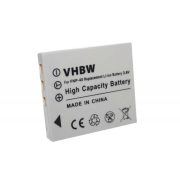   Utángyártott Kodak Klic-7005 500mAh 3.6V Li-ion kamera akkumulátor