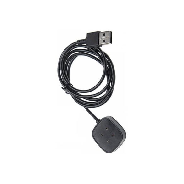 Mágneses USB töltőkábel / Utángyártott akkutöltő Fitbit Versa 3 Fitbit Sense okosórákhoz 1m