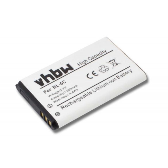 Utángyártott A051 1200mAh 3.7V Li-ion vonalas telefon akkumulátor