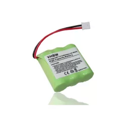   Utángyártott Sagem 30AAAM3BMX 300mAh 3.6V Ni-MH vonalas telefon akkumulátor - VHBW