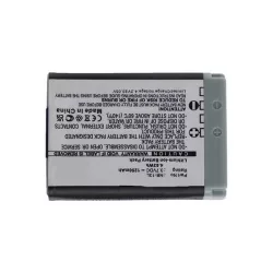   Utángyártott Canon NB-13L 1250mAh 3.7V Li-ion kamera akkumulátor - VHBW
