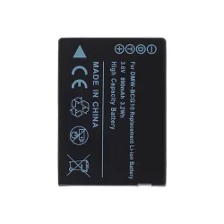   Utángyártott Leica BP-DC7 BP-DC7E 890mAh 3.6V Li-ion kamera akkumulátor - VHBW