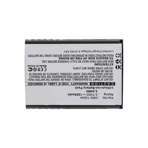   Utángyártott mobiltelefon akkumulátor Doro DBS-1350A 1200mAh 3.7V Li-ion
