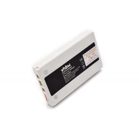 Vonalkód olvasó utángyártott akkumulátor Metrologic 46-00311 700mAh 3.7V Li-ion