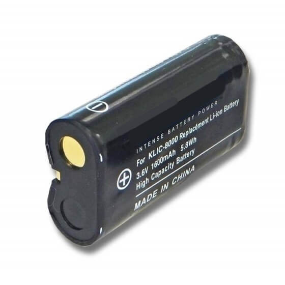 Ricoh DB-50 / KLIC-8000 1520mAh utángyártott