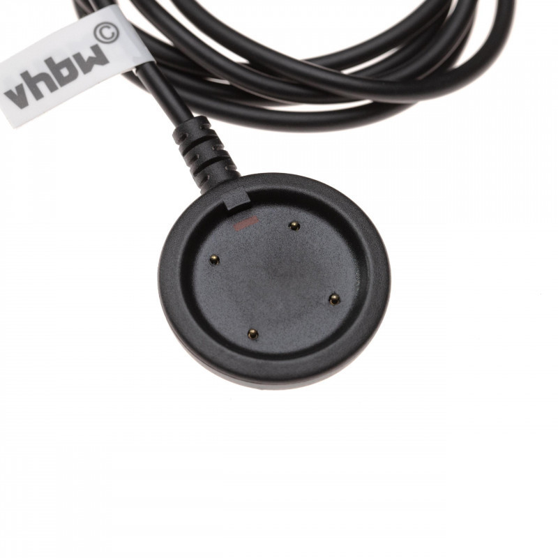   USB-töltőkábel fekete Polar Vantage M/V okosórákhoz, utángyártott