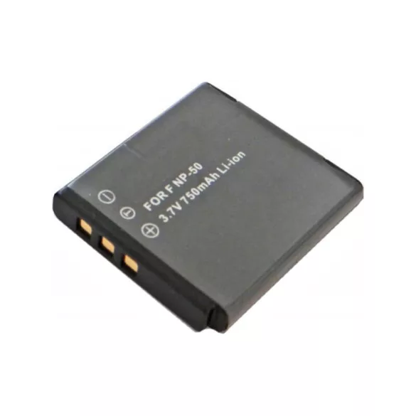 FUJI NP-50 / KLIC7004 / D-LI68 750mAh utángyártott akkumulátor - VHBW