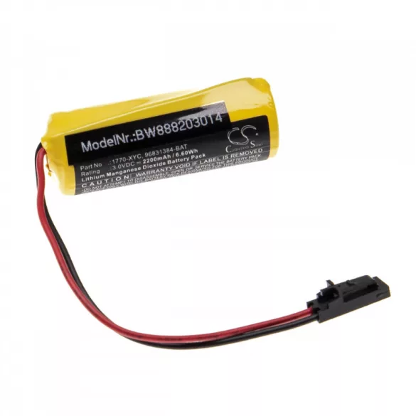 Utángyártott Allen Bradley PLC-5/11 2200mAh akkumulátor - VHBW