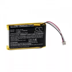   Utángyártott 3GEN DL2B DLIIB 1150mAh 3.7V Li-polymer orvosi eszköz akkumulátor