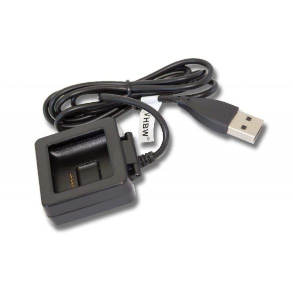 USB töltőkábel FitBit Blaze okosórákhoz utángyártott