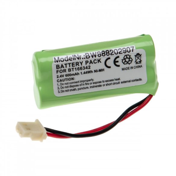 Utángyártott 89-1347-01-0089-1347-0289-1347-02-00 600mAh2.4V Ni-MH American vonalas telefon akkumulátor