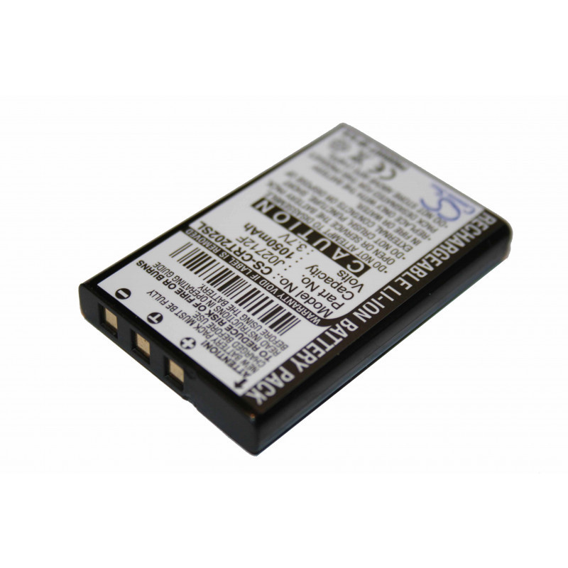 VideoUtángyártott Creative Vado HD Pocket Video Cam 1000mAh 3.6V Li-ion kamera akkumulátor