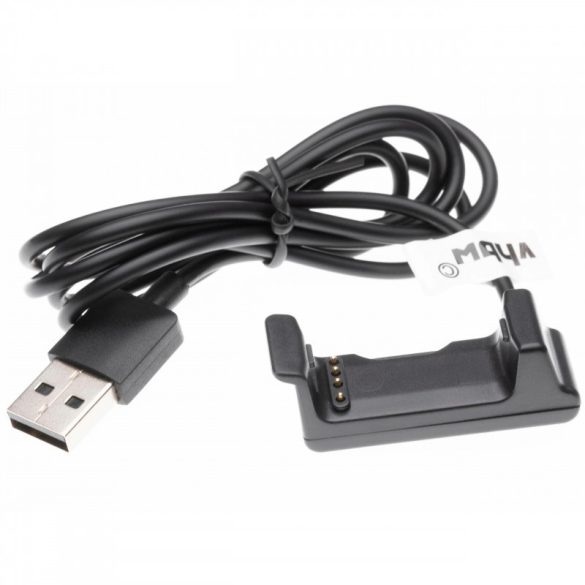 USB töltőkábel / töltőállomás Garmin Vivoactive HR okosórához utángyártott