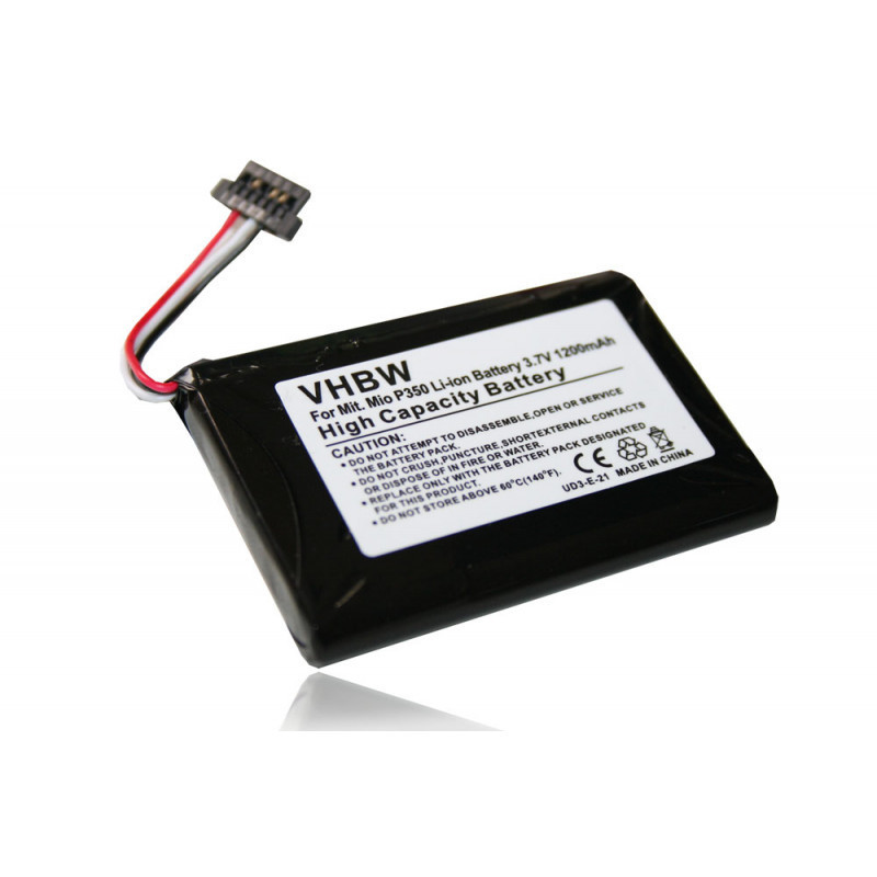 Utángyártott Becker Traffic Assist Highspeed 7934 Z200 Z201 Z203 Z204 Z205 Highspeed II 798 navigáció akkumulátor