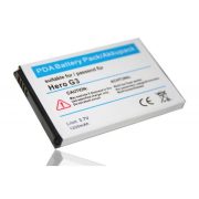   Utángyártott mobiltelefon akkumulátor HTC 35H00121-05M 35H00125-07M BA S380 1100mAh 3.7V Li-ion