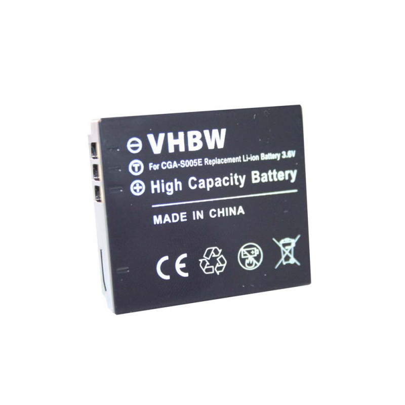 Utángyártott Ricoh DB-65 DB-60 750mAh 3.6V Li-ion kamera akkumulátor