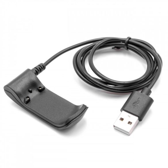 USB töltőkábel / töltőállomás Garmin ForeRunner 610 okosórákhoz, utángyártott