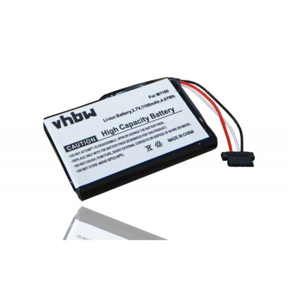 Utángyártott Medion M1100 1100mAh 3.7V navigáció akkumulátor