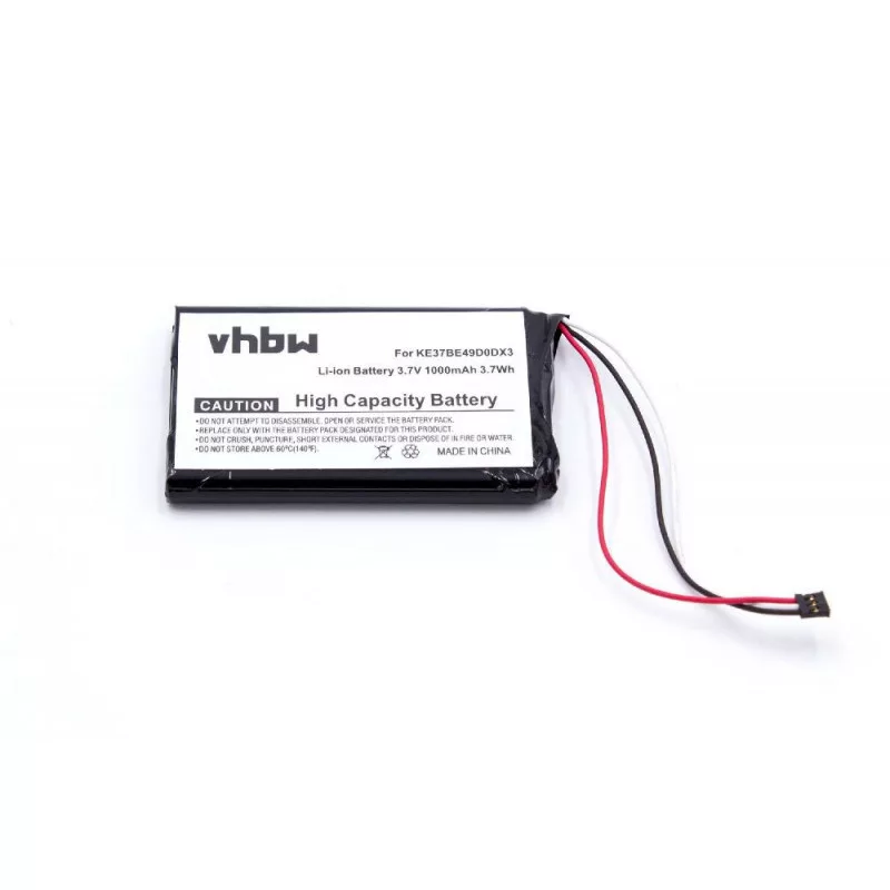 Utángyártott Garmin AI32AI32FA14Y 1000mAh 3.7V navigáció akkumulátor
