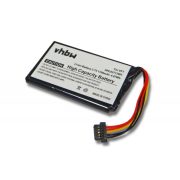   Utángyártott TomTom 4CF5.002.00 AHL03711001 VF1 1100mAh 3.7V navigáció akkumulátor