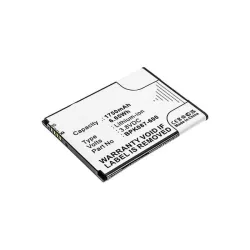  Vonalkód olvasó utángyártott akkumulátor Verifone BPK087-600 1750mAh 3.8V Li-ion