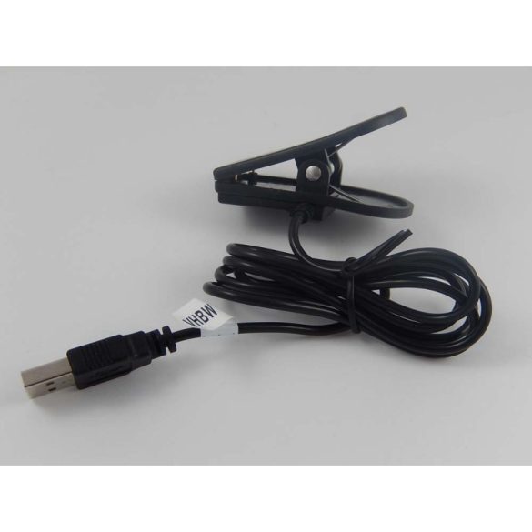 USB töltőállomás  töltőkábel ClipGarmin Forerunner 310XT 405 910XT okosórákhoz, utángyártott