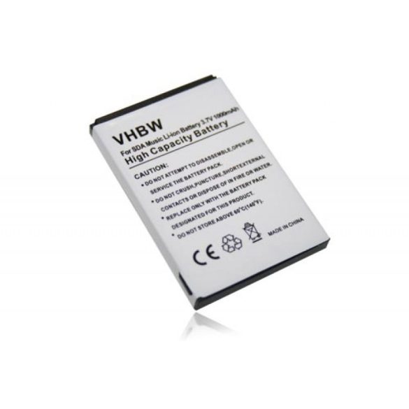 Utángyártott mobiltelefon akkumulátor 35H00061-17M 35H00061-21M BA-S320 1000mAh 3.7V Li-ion