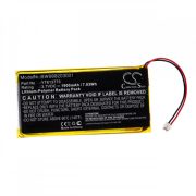   Utángyártott xDuoo YT613773 1900mAh 3.7V Li-po MP3-lejátszó akkumulátor