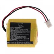   Utángyártott Visonic 103-302891 103-302915 1350mAh 6V Li-MnO2 mozgásérzékelő akkumulátor