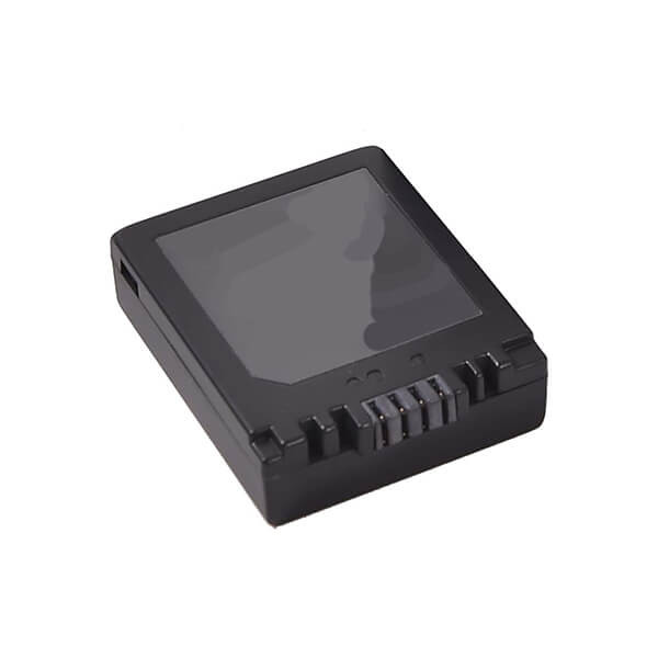 Utángyártott Panasonic CGA-S001HH CGA-S002 CGA-S002A 700mAh 7.4V Li-ion kamera akkumulátor