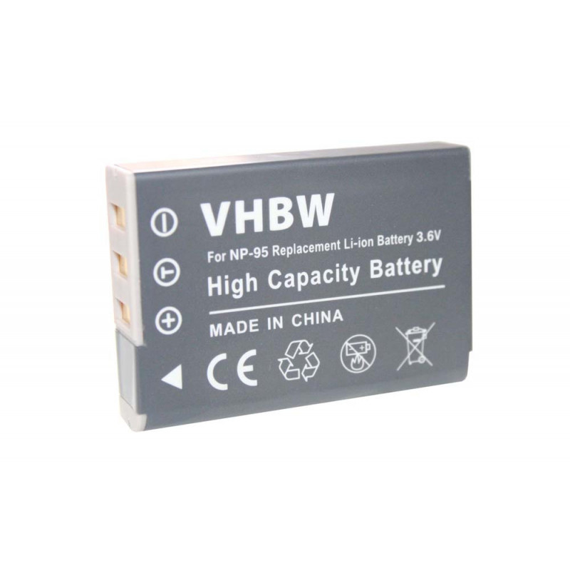 Utángyártott Ricoh DB-90 1500mAh 3.6V Li-ion kamera akkumulátor