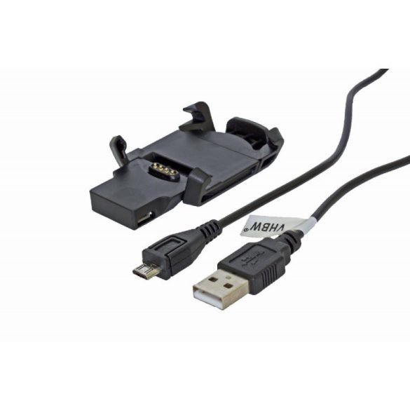 USB töltőállomás Garmin Fenix 3 Multisport okosórákhoz,  utángyártott