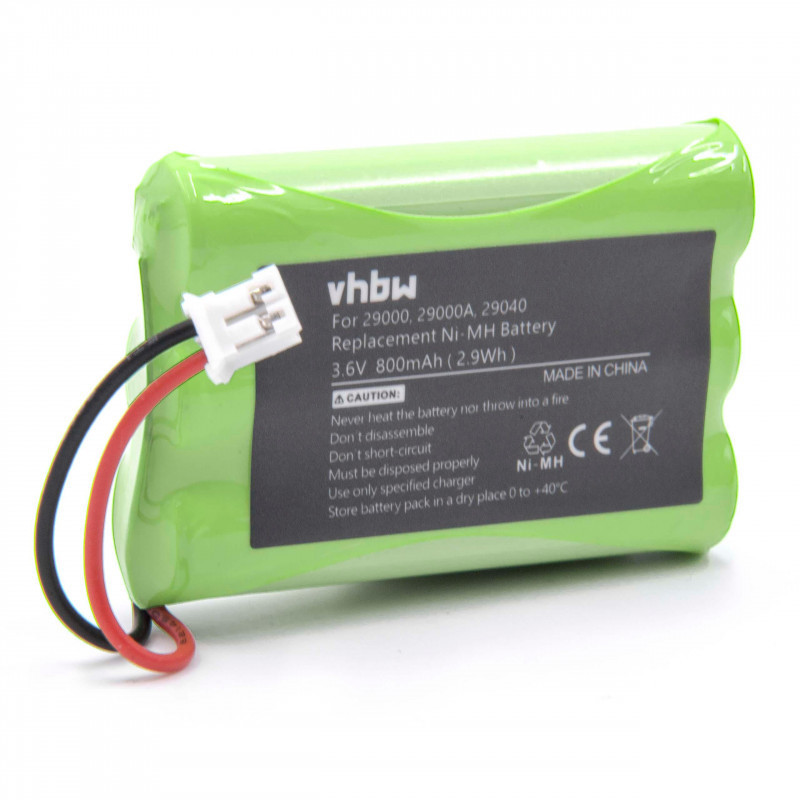 Utángyártott Summer Infant 29030 800mAh 3.6V NiMH babafigyelő akkumulátor