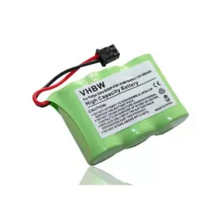   Utángyártott Uniden CT301DX1665DX355DX3555DX3565DX419DX434DX4519DX4534 vonalas telefon akkumulátor