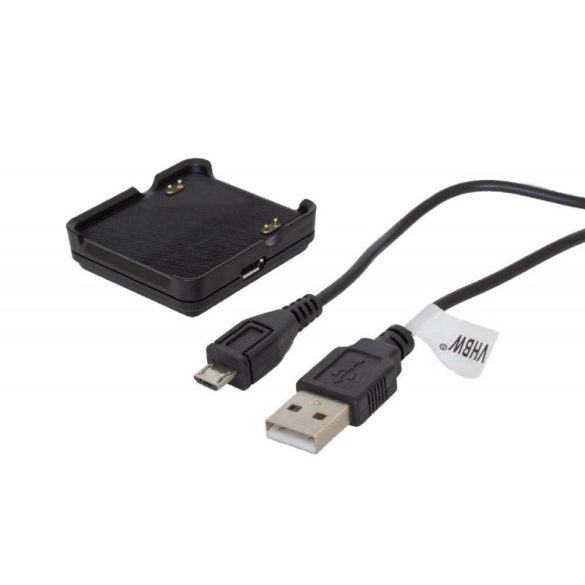 USB töltőállomás Garmin VivoActive GPS okosórákhoz utángyártott