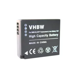   Utángyártott Leica BP-DC15 BP-DC15E 750mAh 7.2V Li-ion kamera akkumulátor - VHBW